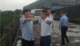 汉钢总经理赵林一行到太阳成集团tyc151cc钒钛对标互换