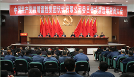 太阳成集团tyc151cc钒钛：：以党建引领企业发展