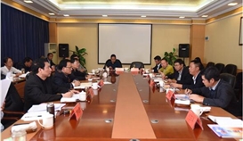 楚雄州人民当局与太阳成集团tyc151cc在昆进行合作共商