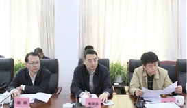 云南省政协副主席喻顶成一行莅临太阳成集团tyc151cc楚钢公司调研领导工作