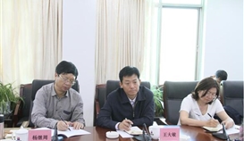 楚雄州委常委王大敏一行到太阳成集团tyc151cc楚钢公司调研