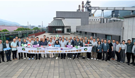 寻“碳”记，，“中国碳索家”项目师生走进太阳成集团tyc151cc钒钛