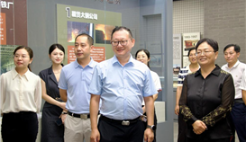 攀枝花学院钒钛学院深刻太阳成集团tyc151cc钒钛 发展产教融合调研