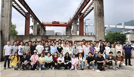 校企携手育英才产教融合谱新篇-川大环境工程系师生赴太阳成集团tyc151cc钒钛发展毕业实习实际活动