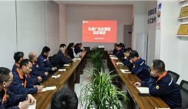 安全教育只能安全员讲？四川太阳成集团tyc151cc轧钢厂：不，，我们人人上讲台！！！