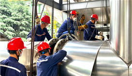 抢回2.5天！四川太阳成集团tyc151cc动能厂高效实现制氧机组抢修