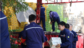 送清冷，，，传关爱，，，四川钒钛全面行动
